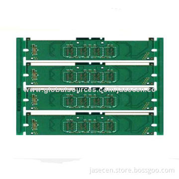Computer memory gold finger PCB with high quality for high end products